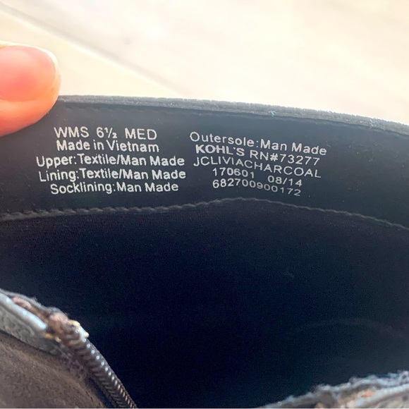 Juicy Couture Boots - Picture 4 of 5